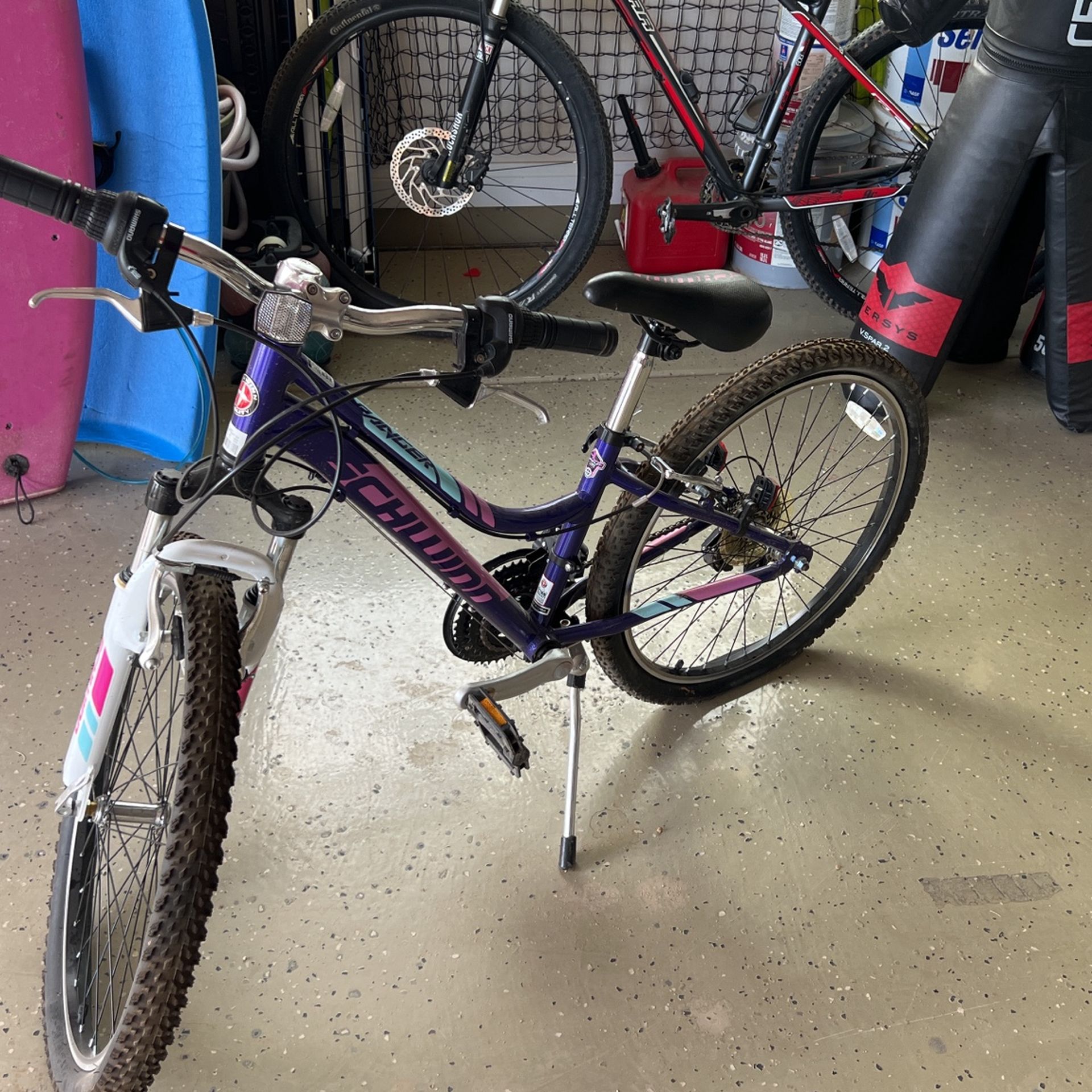 Schwinn Girls 24’ Mountain Bike