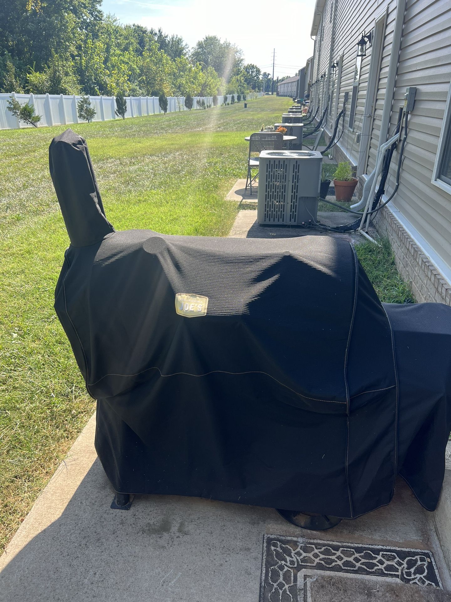 Oklahoma Joes Smoker