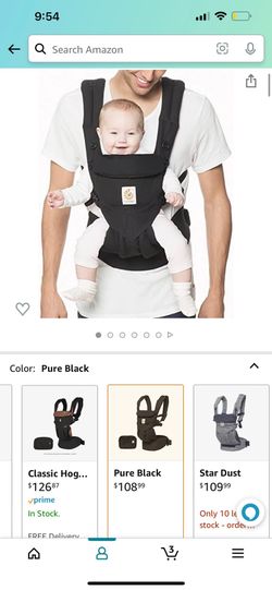 Ergobaby Baby Carrier 