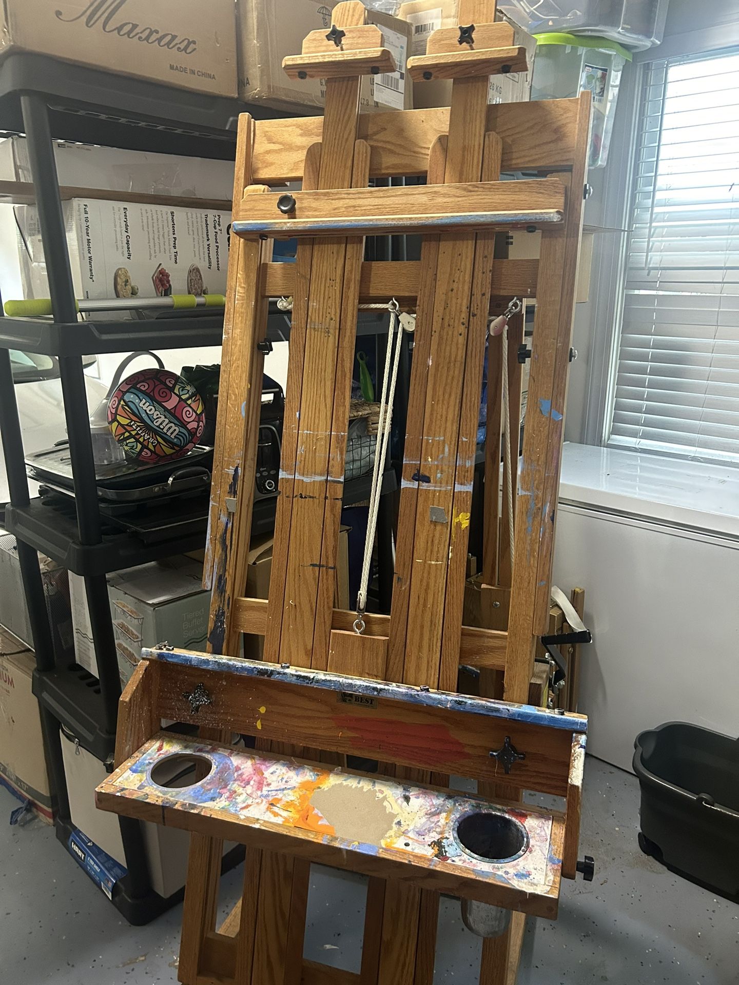 Heavy Duty Art Easel