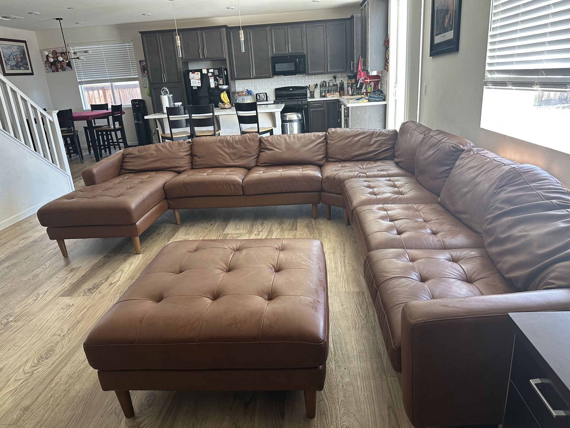 Leather Couch For Sale