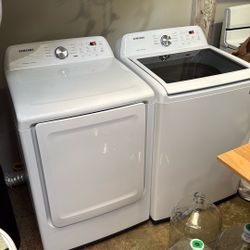 Samsung Washer And Dryer Set 