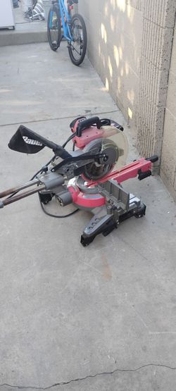 Chopsaw working great
