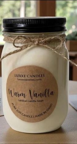 Vanilla Candles