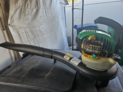 Gas Leaf Blower