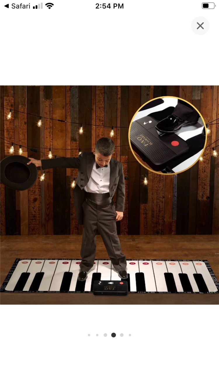 Giant 69” Dance On Piano Mat Brand New Great For Exercise