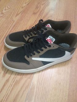 Jordan 1 Low x Travis Scott Mocha