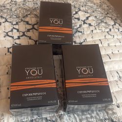 Perfume YOU ABSOLUTELY 100ml new!!