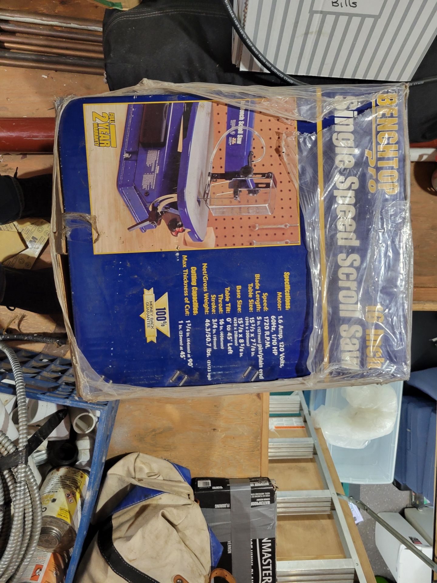 Bench top pro 16” Scroll Saw