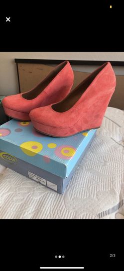 Women Wedges like New