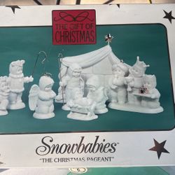 Snowbabies “The Christmas Pageant”