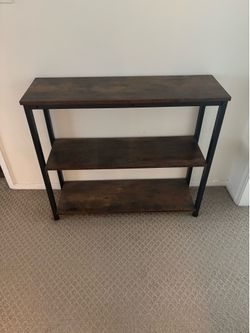 Brown Shelf