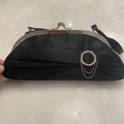 Black Evening Purse
