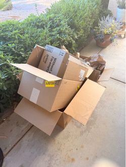 FREE BOXES