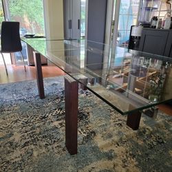 Dinning Table Adjustable 6 To 8