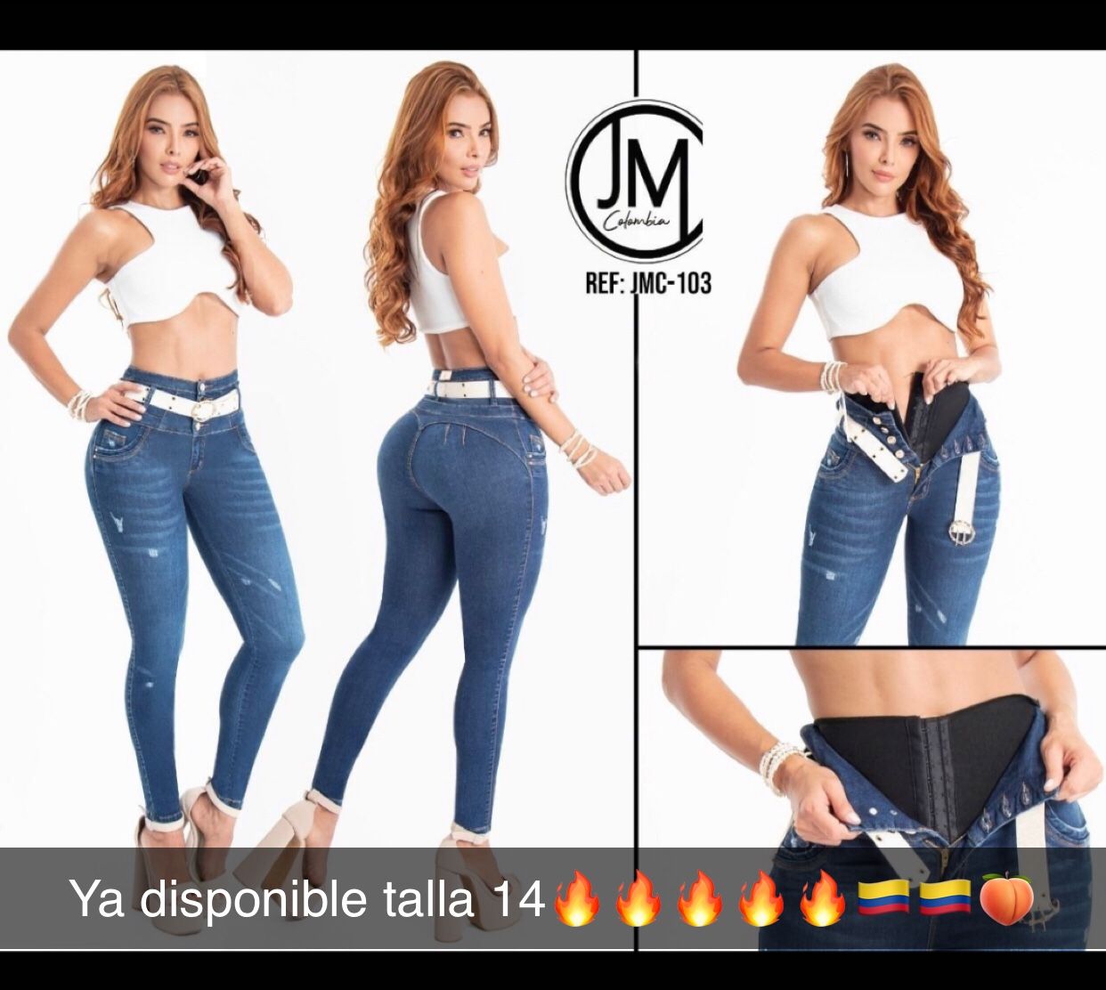 💯💯🇨🇴🍑 Colombiana Jean