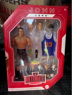 WWE Ultimate Fan Takeover Edition John Cena