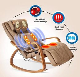 Rocking Massage Chair 