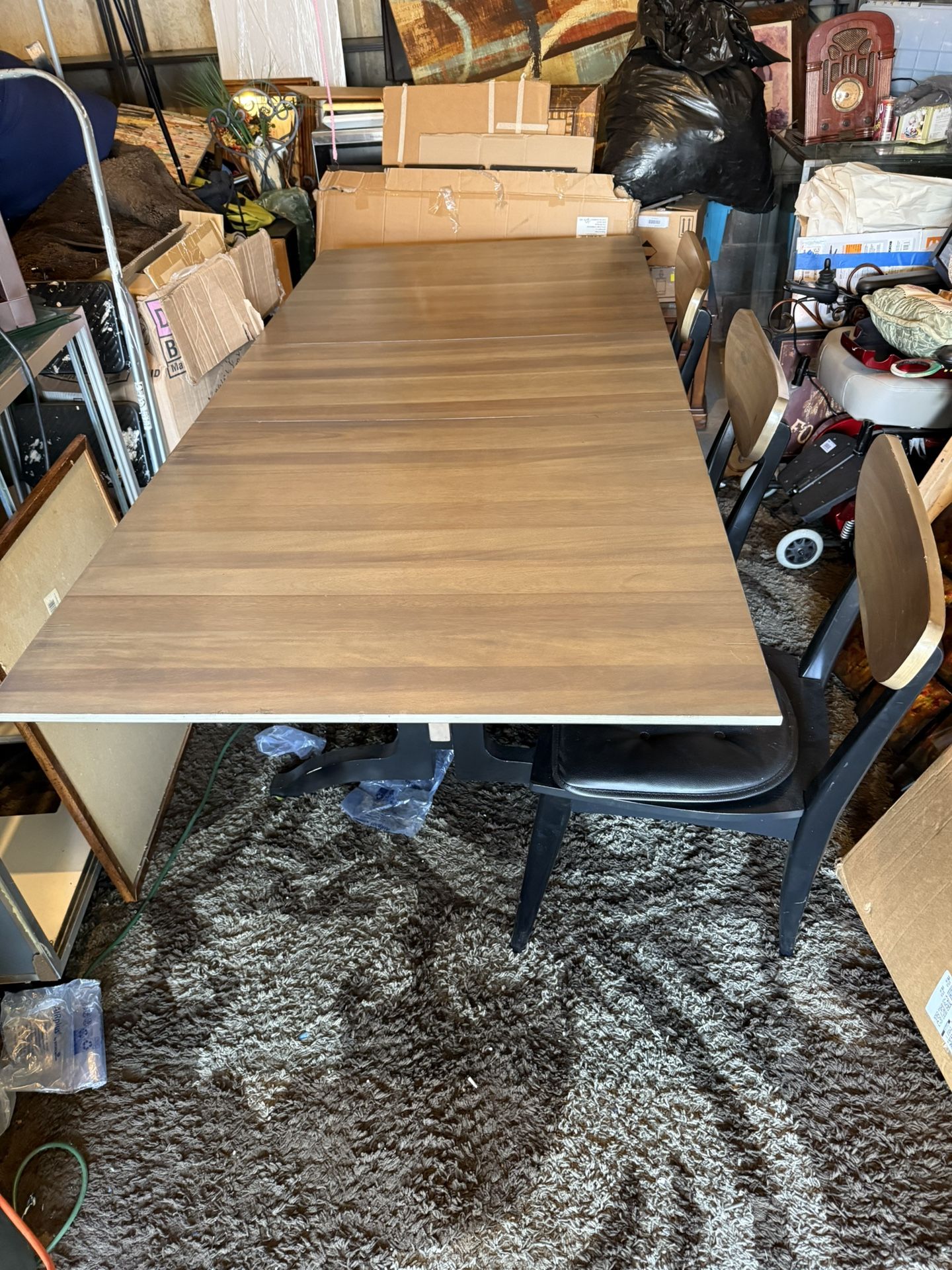 Dinning Table and 4 Chairs