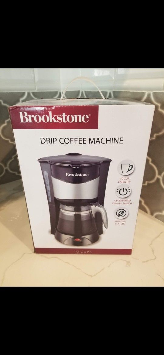 Brookstone Drip Coffee Machine ☕️