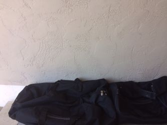 black duffle for travel