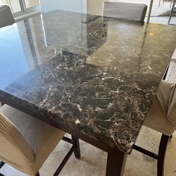 Square Counter Height Dining Table