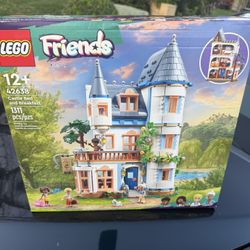 LEGO Friends Castle Bed and Breakfast Hotel 42638 Brand New