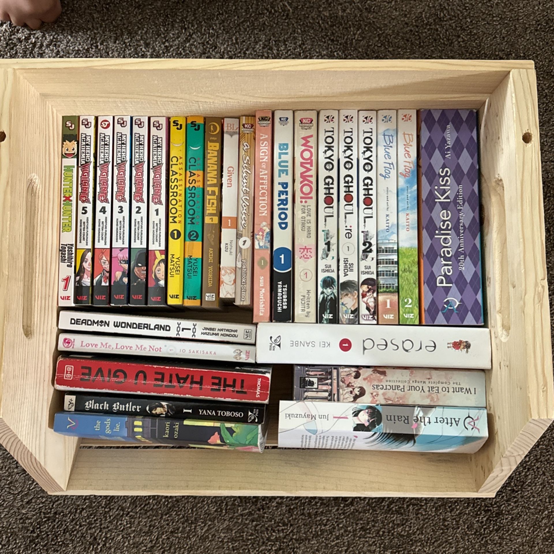 Manga Books