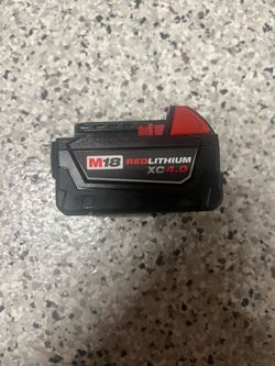 Milwaukee M18 4.0 Battery