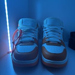 Orange Off Whites