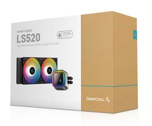 DeepCool LS520 Liquid CPU Cooler - Black