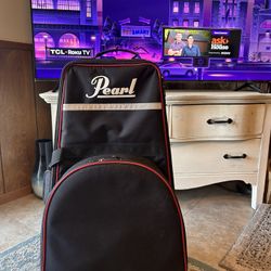 Pearl Snare And Bell Kit ( No Stand, Practice  Pad, Drum sticks Or Mallets)
