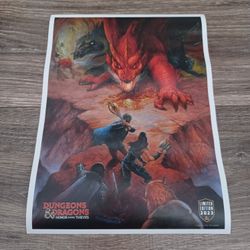 Dungeons & Dragons Honor Among Thieves Poster