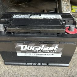 Duralast Platinum Battery 
