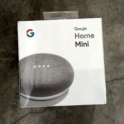 $20 Google Home Mini Smart Speaker (Chalk) – Brand New Sealed  & Combo Deal