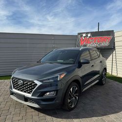 2021 Hyundai Tucson Sport