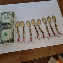 spinnerbaits $2.50 each all for $15