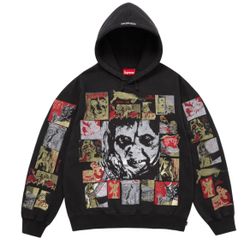 Supreme The Exorcist Hooded Sweatshirt Black