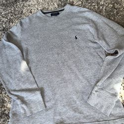 Ralph Lauren Cotton Jersey Long Sleeve 