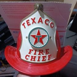 1960s Texaco Fire Chief Helmet 