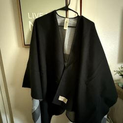 Burberry Dual Poncho 