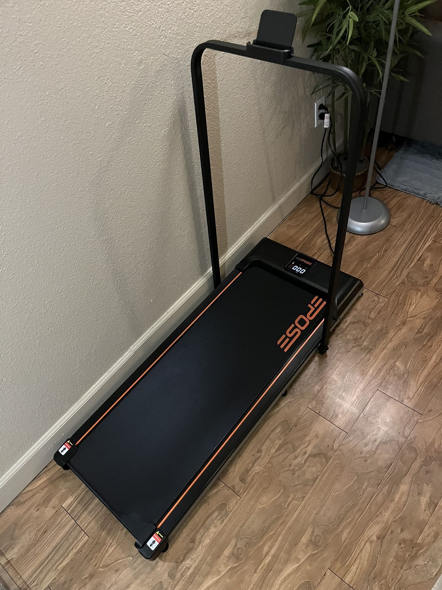 Keepose Walking Pad Treadmill (Up to 6.2 mph) - USED ONCE