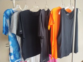 Men's Workout T-Shirt Bundle 