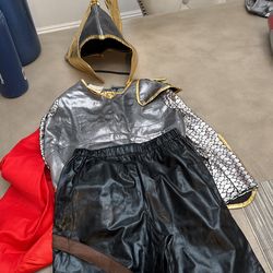 Halloween Thor Kids Costume Size 5-6