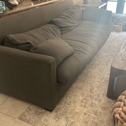 Authentic Restoration Hardware Feather Couch