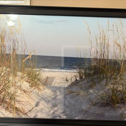 Poster-sized Beach Picture