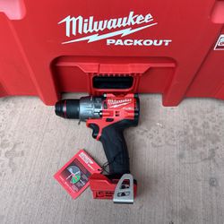 Milwaukee Fuel M18 (1/4 Hammer Drill/driver 