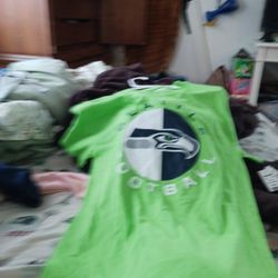 Boys Seahawk Shirt