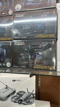 Blackmagic Design PYXIS 6K Cinema Box Camera (ARRI PL)