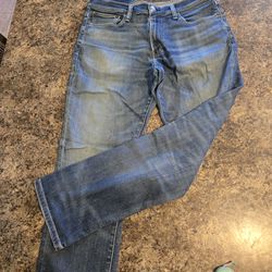 Lucky Brand blue denim jeans 33x32
